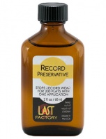 Last Factory Vinyl Record Preservative 2 fl. oz. / 60 ml